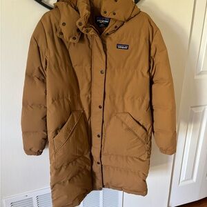 Patagonia Women's Downdrift Parka - nest brown